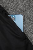 2024 NK Blue Half Pull Tracksuit 