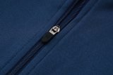 2024 AD Blue Half Pull Tracksuit