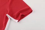 2024 NK Red Training Short Suit