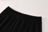 25-26 High Quality Half Pull Tracksuit— Black 黑色