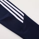 2024 AD Blue Half Pull Tracksuit 