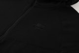 2024 NK Black Hoodie Jacket Tracksuit