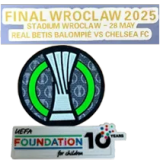 2025 Real Betis UECL Finals Player Version Soccer Jersey