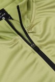 2024 NK Green Half Pull Tracksuit 