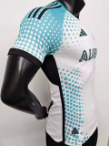 24-25 Algeria White Green Special Edition Player Soccer Jersey