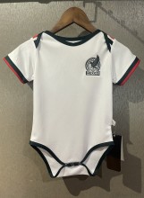 2026 World Cup Mexico Away Baby Infant Crawl Suit