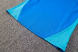 2024 AD Blue Half Pull Tracksuit