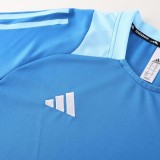 2024 AD Blue Training Short Suit