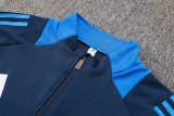 2024 AD Blue Jacket Tracksuit