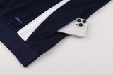 2024 AD Blue Jacket Tracksuit