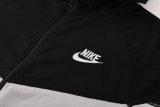 2024 NK Gray Hoodie Jacket Tracksuit