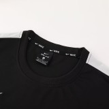 2024 NK Black Training Short Suit