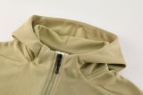 2024 AD Khaki Hoodie Jacket Tracksuit 