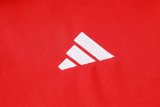 2024 AD Red Half Pull Tracksuit