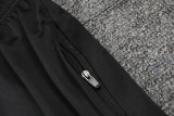 2024 NK Purple Half Pull Tracksuit 