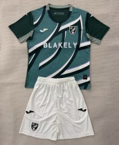 25-26 Norwich City Away Adult Suit