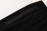 2024 NK Black Hoodie Jacket Tracksuit