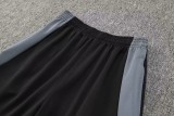 2024 AD Black Jacket Tracksuit