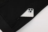 2024 AD Black Jacket Tracksuit