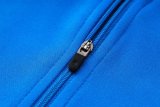 2024 NK Blue Half Pull Tracksuit 