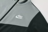 2024 NK Gray Jacket Tracksuit