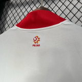 24-25 Poland Home Fans Soccer Jersey