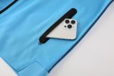 2024 NK Blue Hoodie Jacket Tracksuit