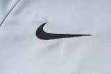2024 NK Gray Half Pull Tracksuit 