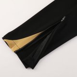 2024 NK Black Half Pull Tracksuit 