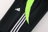 2024 AD Black Jacket Tracksuit