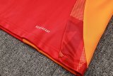 2024 AD Red Half Pull Tracksuit