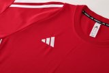 2024 AD Red Training Short Suit