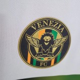 21-22 Venezia FC Away Fans Soccer Jersey