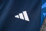 2024 AD Blue Half Pull Tracksuit