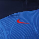 2024 NK Blue Half Pull Tracksuit 