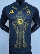 24-25 Algeria Black Special Edition Player Version Training shirts