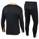2024 NK Black Half Pull Tracksuit 