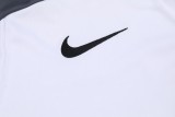 2024 NK White Half Pull Tracksuit 