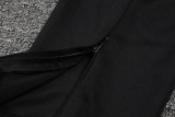 2024 NK Blue Half Pull Tracksuit 