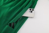 2024 AD Green Hoodie Jacket Tracksuit 
