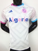 24-25 Algeria White Special Edition Player Soccer Jersey