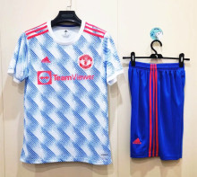 21-22 Man Utd Home Retro Adult Suit