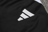 2024 AD White Half Pull Tracksuit 