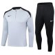 2024 NK Gray Half Pull Tracksuit 