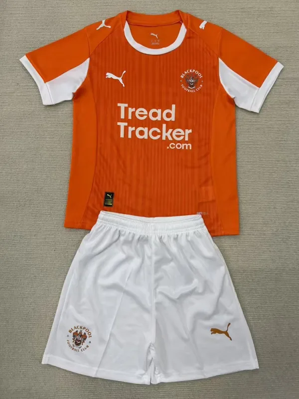 25-26 Blackpool FC Home Adult Suit