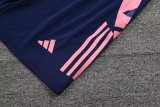 2024 AD Pink Tank Top And Shorts Suit
