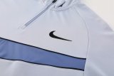 2024 NK Gray Half Pull Tracksuit 