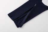 2024 NK Blue Half Pull Tracksuit 