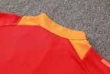 2024 AD Red Half Pull Tracksuit