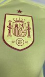 2024 Spain European Cup Away Player Version Soccer Jersey